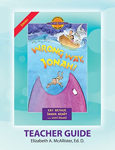 Stock image for Discover 4 Yourself(r) Teacher Guide: Wrong Way, Jonah! for sale by ThriftBooks-Atlanta