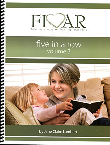 Stock image for Five in a Row (Five in a Row): Volume 3 for sale by Goodwill Books