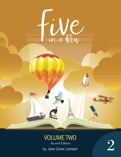 Stock image for Five in a Row Volume Two Second Edition for sale by SecondSale