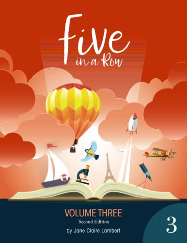 Stock image for Five in a Row Volume Three Second Edition for sale by Byrd Books
