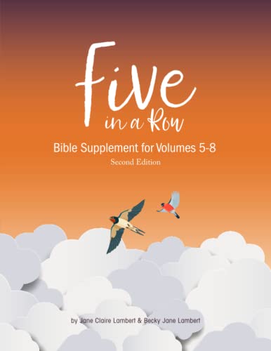 Beispielbild fr Five in a Row Bible Supplement for Volumes 5-8 Second Edition zum Verkauf von GF Books, Inc.