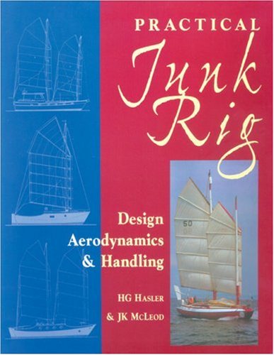 9781888671384: Practical Junk Rig: Design Aerodynamics & Handling