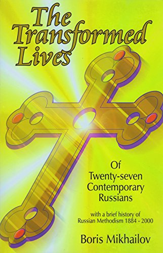 Stock image for The Transformed Lives: Of Twenty-seven Contemporary Russians for sale by Better World Books
