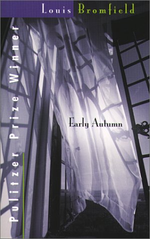 Beispielbild fr Early Autumn: A Story of a Lady zum Verkauf von Front Cover Books