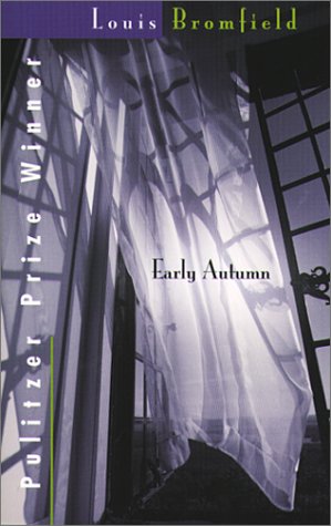 Early Autumn: A Story of a Lady (9781888683318) by Louis Bromfield