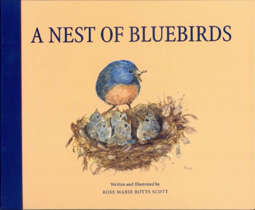 Stock image for Nest of Bluebirds for sale by Wonder Book