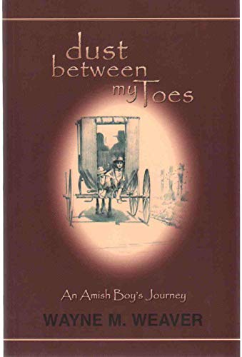 Stock image for Dust Between My Toes: An Amish Boy's Journey for sale by SecondSale