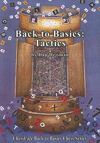 9781888690347: Back to Basics: Tactics (ChessCafe Back to Basics Chess)