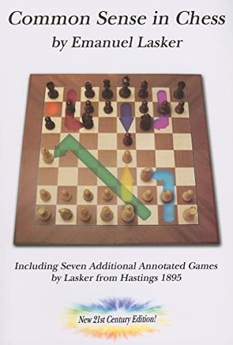 Stock image for Common Sense in Chess, New 21st Century Edition for sale by Upward Bound Books