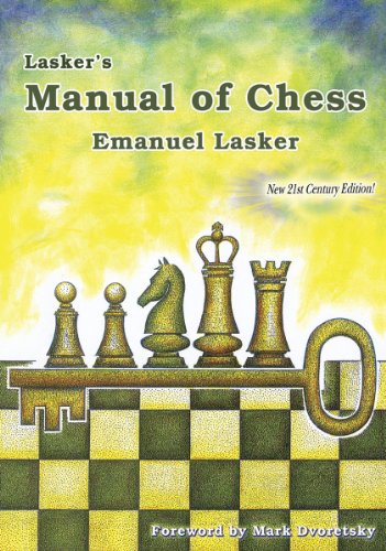 Beispielbild fr Lasker's Manual of Chess zum Verkauf von BooksRun