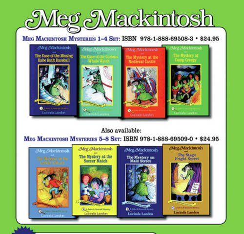 Beispielbild fr Meg Mackintosh Mysteries Set : Books 1-4 zum Verkauf von Better World Books