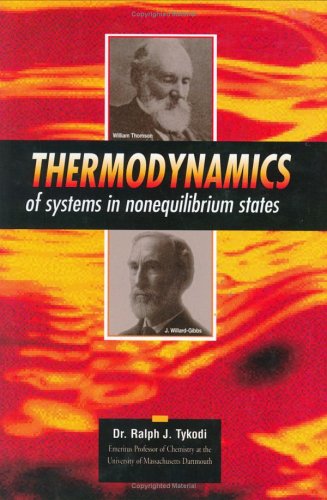 Beispielbild fr Thermodynamics of Systems zum Verkauf von Better World Books