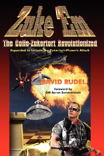 9781888710397: Zuke 'em - The Colle-Zukertort Revolutionized: A Chess Opening for Everyone.