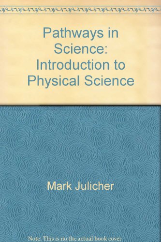 9781888717006: Pathways in Science: Introduction to Physical Science