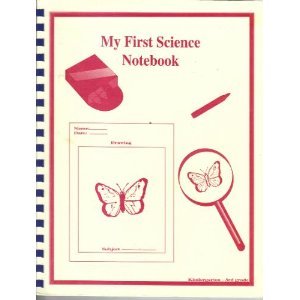 Stock image for My First Science Notebook for sale by Wonder Book