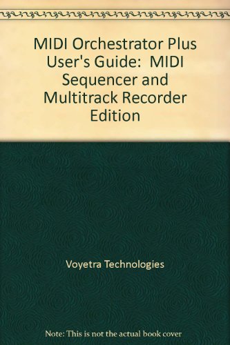 Imagen de archivo de Midi Orchestrator Plus C/Ww95/Ww a la venta por Better World Books