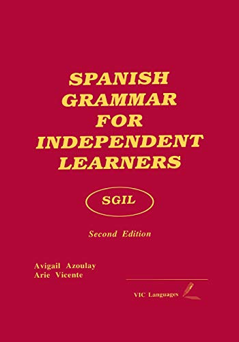 Stock image for Spanish Grammar for Independent Learners for sale by Hawking Books