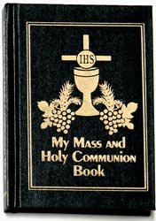 Beispielbild fr My Mass and Holy Communion Book Standard Black zum Verkauf von SecondSale