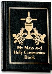 Imagen de archivo de My Mass and Holy Communion Book Standard Black a la venta por SecondSale