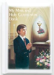 Beispielbild fr Padded Boy Communion Book zum Verkauf von Wonder Book