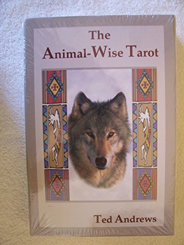 9781888767353: Animal-Wise Tarot: 78 full colour cards & 256pp book