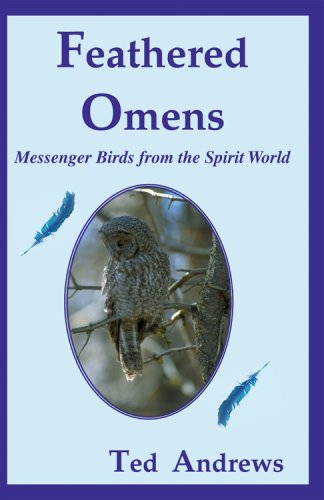 Beispielbild fr Feathered Omens: Messenger Birds from the Spirit World (Book ORACLE Card Set) zum Verkauf von LibraryMercantile