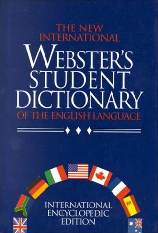 9781888777017: The New International Webster's Student Dictionary of the English Language