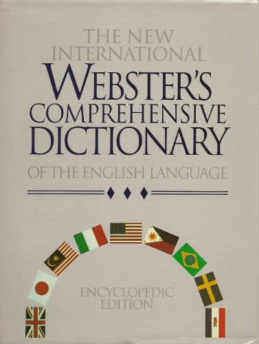 Stock image for New International Webster's Comprehensive Dictionary: Standard Encyclopedic Edition for sale by WorldofBooks