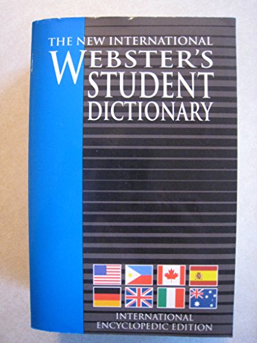 Stock image for New International Webster's Student Dictionary of the English Language: International Encyclopedia Edition for sale by SecondSale