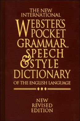 Beispielbild fr The New International Webster's Pocket Dictionary zum Verkauf von Better World Books: West