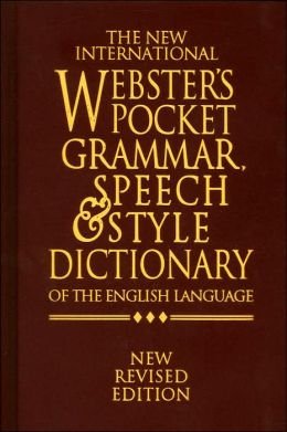 9781888777154: The new international Webster's pocket dictionary of the English language by ...