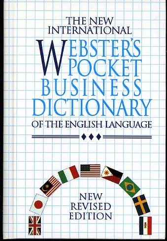 Beispielbild fr The new international Webster's pocket business dictionary of the English language zum Verkauf von Wonder Book