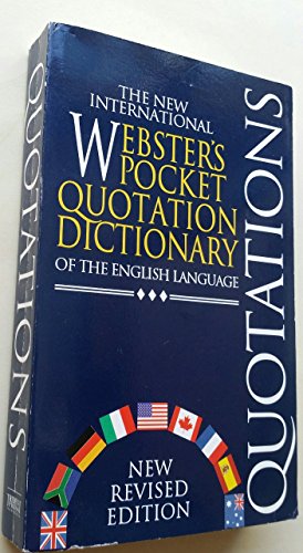 9781888777314: The New International Webster's Pocket Computer Dictionary of the English Language