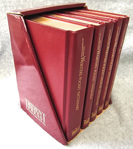 Imagen de archivo de The New International Webster's Pocket Dictionary of the English Language a la venta por ThriftBooks-Atlanta