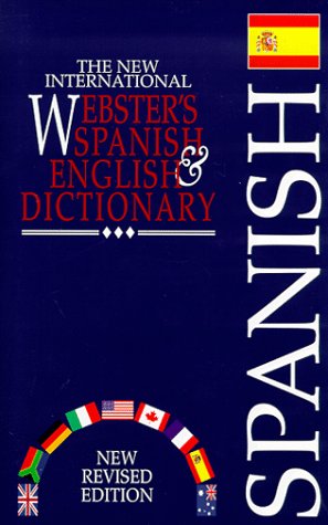Beispielbild fr Webster's Spanish & English Dictionary zum Verkauf von WorldofBooks