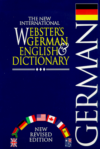 Stock image for The New International Webster's German & English Dictionary (English and German Edition) for sale by HPB-Ruby