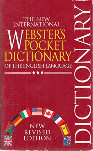 9781888777482: The New International Webster's Pocket Dictionary of the English Language Edition: Reprint