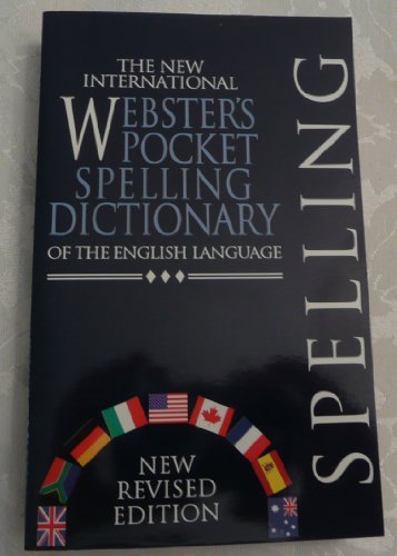 Beispielbild fr The New International Webster's Pocket Spelling Dictionary of the English Language zum Verkauf von SecondSale