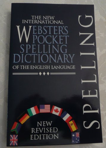 9781888777512: The New International Websters Pocket Spelling Dictionary of the English Language