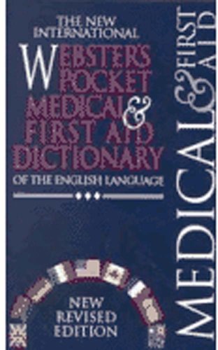 Stock image for Webster's Pocket Medical & FIRST Aid Dictionary for sale by DENNIS GALLEMORE