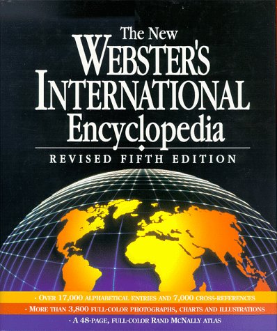 Stock image for The New Webster's International Encyclopedia: The New Illustrated Reference Guide for sale by SecondSale
