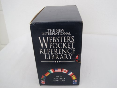 Beispielbild fr The New International Webster's Pocket Reference Library zum Verkauf von SecondSale