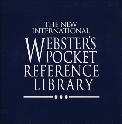 9781888777871: The New International Webster's Pocket Reference Library