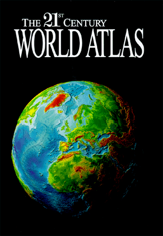 9781888777932: The 21st Century World Atlas
