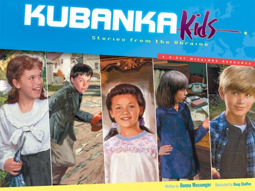 9781888796407: Kubanka Kids; Stories from the Ukraine