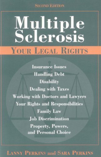 Imagen de archivo de Multiple Sclerosis: Your Legal Rights a la venta por ThriftBooks-Dallas