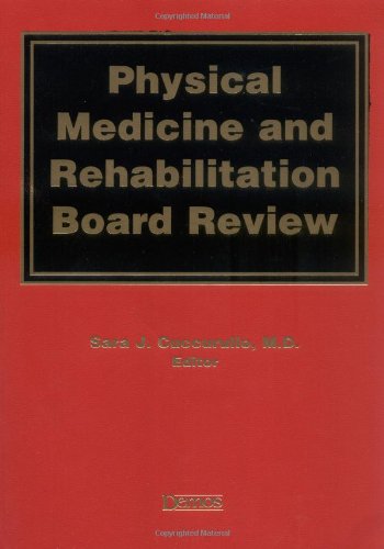 Imagen de archivo de Physical Medicine and Rehabilitation Board Review a la venta por HPB-Red