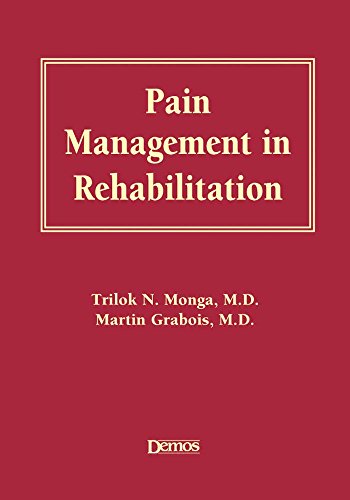Beispielbild fr Pain Management in Rehabilitation zum Verkauf von Better World Books Ltd