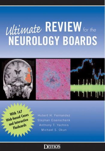 Beispielbild fr Ultimate Review for the Neurology Boards zum Verkauf von HPB-Red