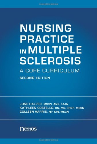 Beispielbild fr Nursing Practice In Multiple Sclerosis: A Core Curriculum zum Verkauf von Wonder Book